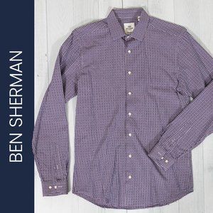 Ben Sherman Button-down Long Sleeve Shirt - Skinny Fit